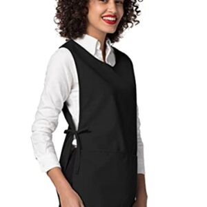 Adar Universal Cobbler Apron 2 Pack - Unisex Cobbler Apron - 7022 - Black - R