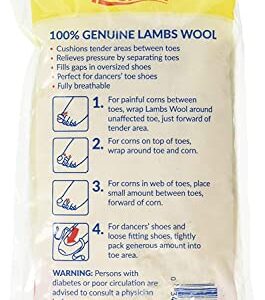 Lambs Wool Premier Size: 3/8 oz (Pack of 6)…