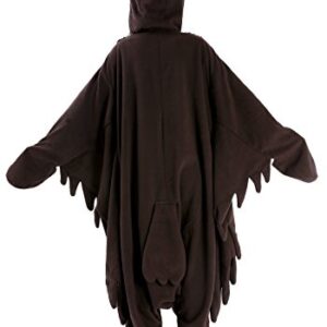 SAZAC Raven Kigurumi - Onesie Jumpsuit Halloween Costume