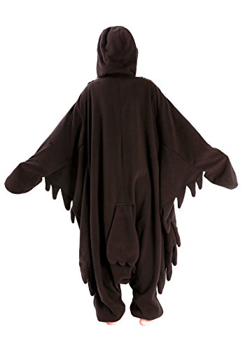 SAZAC Raven Kigurumi - Onesie Jumpsuit Halloween Costume