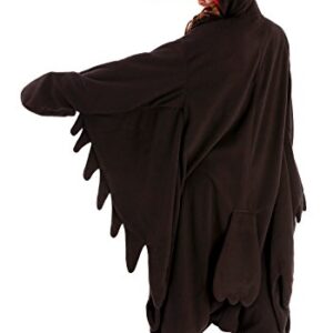 SAZAC Raven Kigurumi - Onesie Jumpsuit Halloween Costume