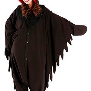 SAZAC Raven Kigurumi - Onesie Jumpsuit Halloween Costume