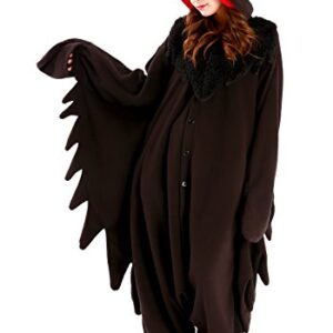 SAZAC Raven Kigurumi - Onesie Jumpsuit Halloween Costume