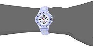 Armitron Sport Women's 25/6433PUR Easy to Read Light Purple Silicone Strap Watch