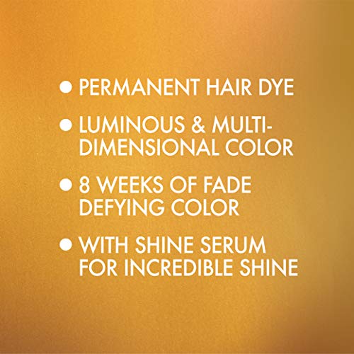 L'Oréal Paris Superior Preference Fade-Defying + Shine Permanent Hair Color, 6AB Chic Auburn Brown, 2 COUNT Hair Dye