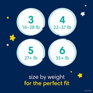 Diapers Size 6, 42 Count - Pampers Swaddlers Overnights Disposable Baby Diapers, Super Pack (Packaging & Prints May Vary)