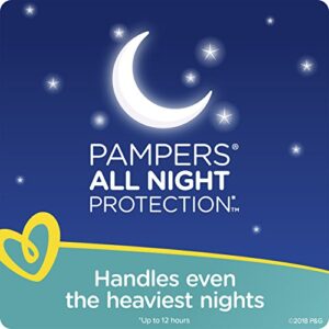 Diapers Size 6, 42 Count - Pampers Swaddlers Overnights Disposable Baby Diapers, Super Pack (Packaging & Prints May Vary)