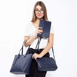 Handbags for Women Shoulder Bags Tote Satchel Hobo 3pcs Purse Set