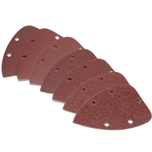 s&f stead & fast mouse sander sandpaper 70pcs, 40 60 80 100 150 240 320 grit mouse sander pads, ryobi sander replacement pad for detail mouse sander, ryobi sanding pads sand paper with tack cloth