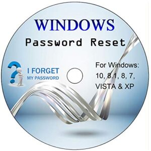 ✅ password reset disk for windows 10, 8, 7, vista, xp