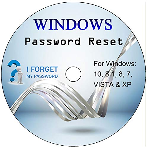 ✅ Password Reset Disk For Windows 10, 8, 7, Vista, XP