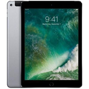 Apple iPad Air 2 ( Space Gray , 32GB , WiFi + 4G ) Factory Unlocked (Renewed)