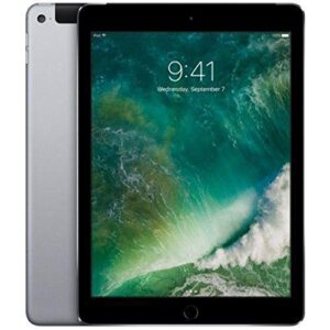 apple ipad air 2 ( space gray , 32gb , wifi + 4g ) factory unlocked (renewed)