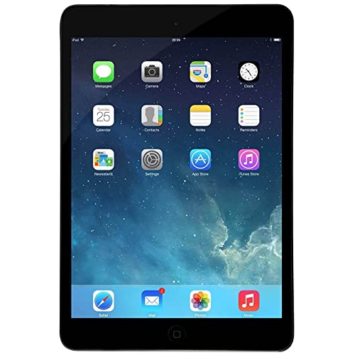 Apple iPad mini 7.9in WiFi 16GB iOS 6 Tablet 1stGEneration - Black & Space Gray (Renewed)