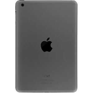 Apple iPad mini 7.9in WiFi 16GB iOS 6 Tablet 1stGEneration - Black & Space Gray (Renewed)