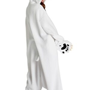 Halloween Polar Bear Kigurumi (Adults, Polar Bear)