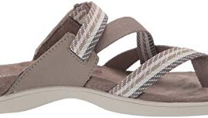 Merrell Women's District Mendi Thong Slipper, Brindle, 08.0 M US