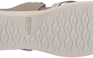 Merrell Women's District Mendi Thong Slipper, Brindle, 08.0 M US