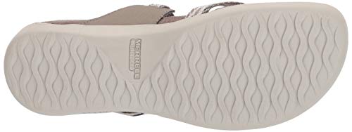 Merrell Women's District Mendi Thong Slipper, Brindle, 08.0 M US