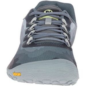 Merrell Men's Vapor Glove 4 Sneaker, Monument, 10.5 M US