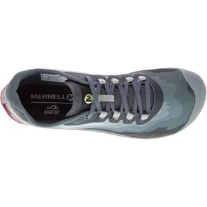 Merrell Men's Vapor Glove 4 Sneaker, Monument, 10.5 M US