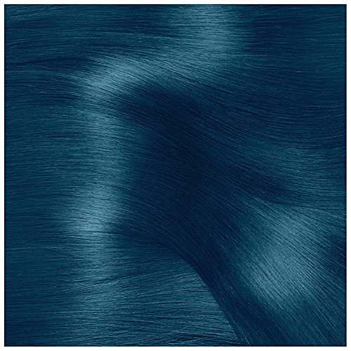 Garnier Color Sensation Hair Color Cream, 6.17 Out of the Blue, Soft Teal Blue