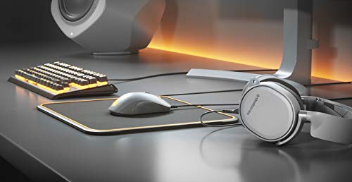 SteelSeries Rival 110 Gaming Mouse - 7,200 CPI TrueMove1 Optical Sensor - Lightweight Design - RGB Lighting - Slate Grey