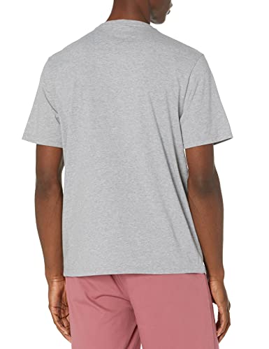 Amazon Essentials Men's Regular-Fit Short-Sleeve Crewneck Pocket T-Shirt, Pack of 2, Grey Heather, XX-Large