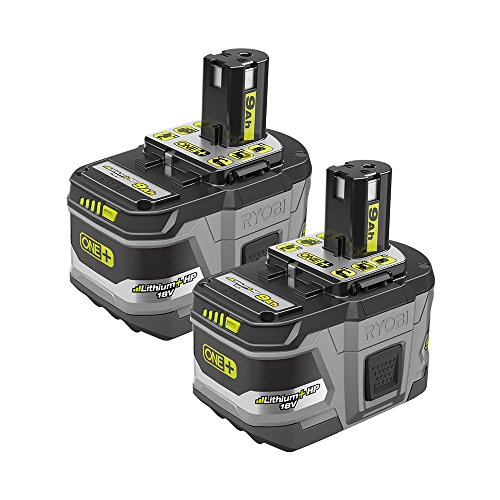 18-Volt ONE+ Lithium-Ion LITHIUM+ HP 9.0 Ah High Capacity Battery (2-Pack)