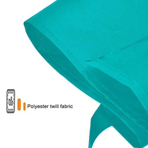 TSD STORY Total 15 PCS Mixed Plain Color Bib Aprons Bulk for Women Men Adult with 2 Front Pockets Chef Cooking Painting Baking(12colours ,15pcs)