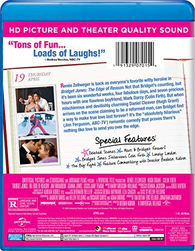 Bridget Jones: The Edge of Reason [Blu-ray]