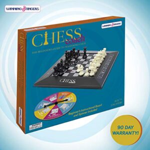 Chess Set for Kids and Adults | Beginners Chess Game with Step-by-Step Teaching Guide | Learning Chess Board Game for Boys and Girls Chess for Kids Ages 7 Plus