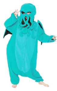 sazac cthulhu kigurumi - onesie jumpsuit halloween costume