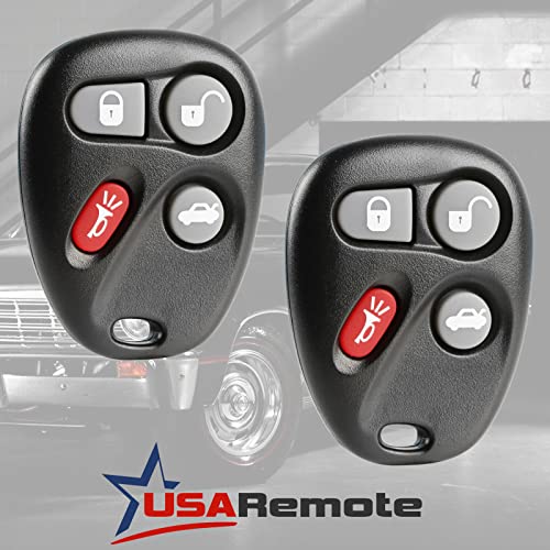 2 Keyless Entry Remote Key Fob - 4 Button (Symbol)