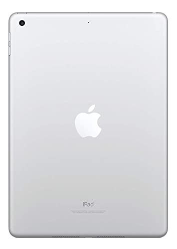 Apple 9.7in iPad (Early 2018, 32GB, Wi-Fi Only, Silver) MR7G2LL/A (Renewed)