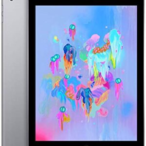 Early 2018 Apple iPad (9.7-inch, Wi-Fi, 32GB) - Space Gray (Renewed)