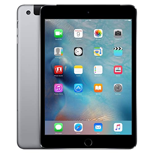 Apple iPad Mini 4, 16GB, Space Gray - WiFi (Renewed)