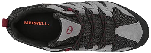 Merrell mens Alverstone Waterproof Hiking Shoe, Castlerock, 9.5 Wide US