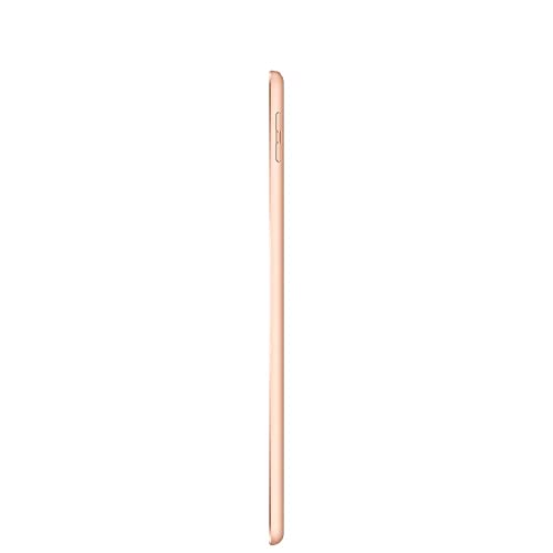 Apple 9.7in iPad (6th Generation, 128GB, Wi-Fi + 4G LTE, Gold) (Renewed)