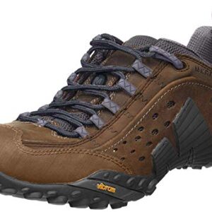 Merrell Men's Trekking Shoes, Dark Earth, 11