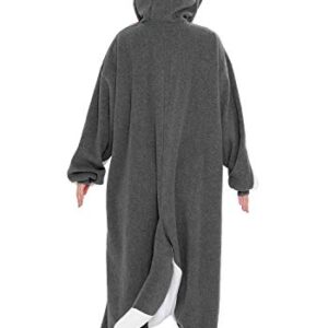 SAZAC Siberian Husky Kigurumi - Onesie Jumpsuit Halloween Costume