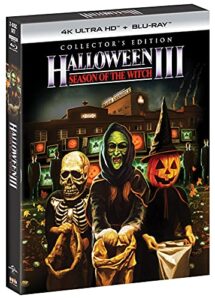 halloween iii: season of the witch - collector's edition [4k uhd]