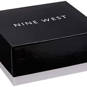 NINE WEST Women's Tri Tone Stretch Bracelet 3 Piece Set