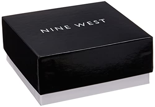 NINE WEST Women's Tri Tone Stretch Bracelet 3 Piece Set