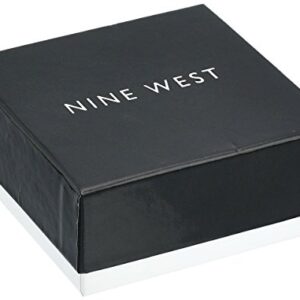 NINE WEST Women's Tri Tone Stretch Bracelet 3 Piece Set