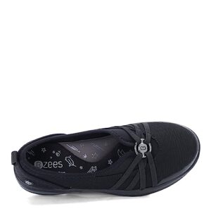 BZees Women's, Niche Slip-On Black