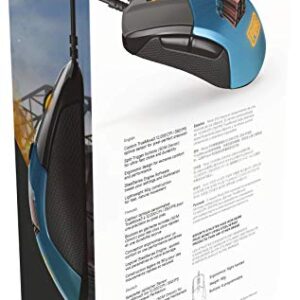 SteelSeries Rival 310 - Optical Gaming Mouse - RGB Illumination - 6 Buttons, Rubber Sides - On-Board Memory - PUBG