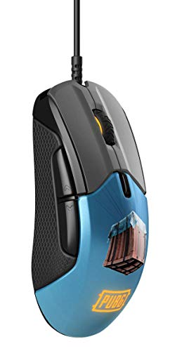 SteelSeries Rival 310 - Optical Gaming Mouse - RGB Illumination - 6 Buttons, Rubber Sides - On-Board Memory - PUBG