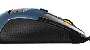 SteelSeries Rival 310 - Optical Gaming Mouse - RGB Illumination - 6 Buttons, Rubber Sides - On-Board Memory - PUBG