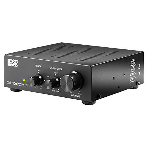 OSD SMP100 Subwoofer Amplifier 100W Class D Digital Subwoofer Amplifier ...